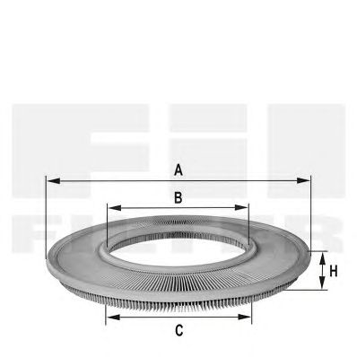 FIL FILTER hpu4335 -  Воздушный фильтр
